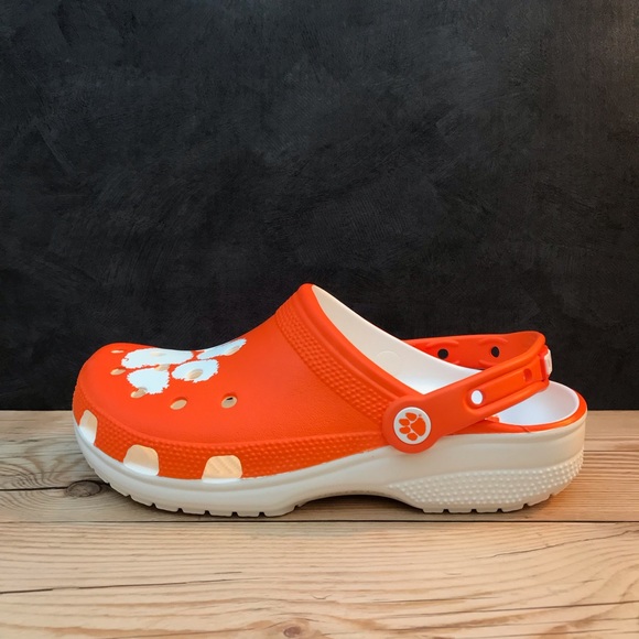Crocs Clemson Classic Clog - Picture 6 of 16